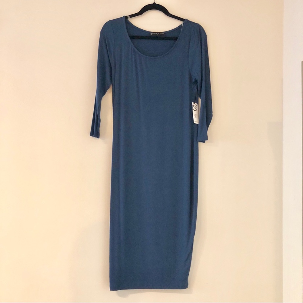 NWT Fashion to Figure Midi Length Bodycon Sz 0